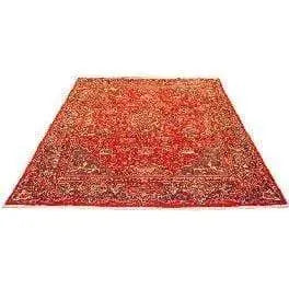 One Of The Kind Persian Kashan Rug 12'11" x 9'7"