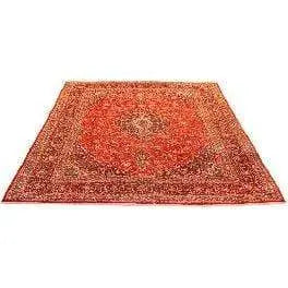 One Of The Kind Persian Kashan Rug 12'4" x 9'6"