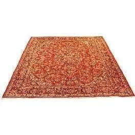 One Of The Kind Persian Mahal Rug 12'1" x 8'11"
