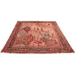 One Of The Kind Persian Tabriz Rug 12'5" x 9'8"