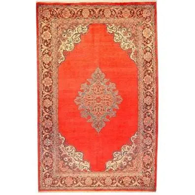 One Of The Kind Persian Wiss Rug 11'3" X 7'1"