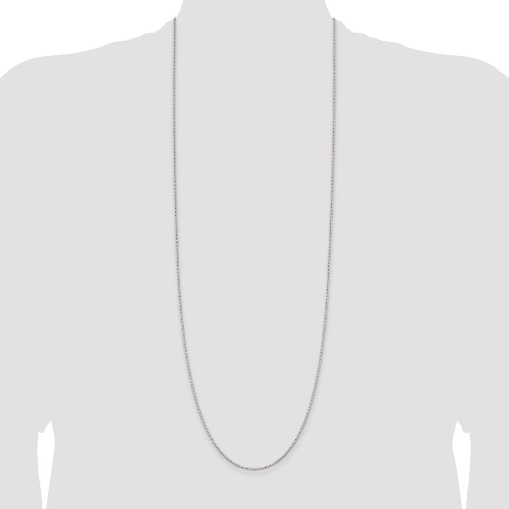 Sterling Silver 1.1mm Box Chain