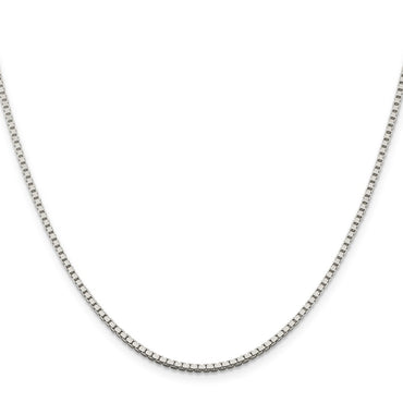 Sterling Silver 1.75mm Box Chain