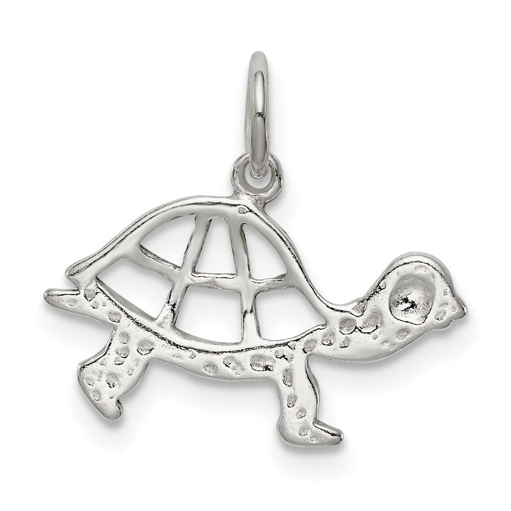 Sterling Silver Turtle Charm