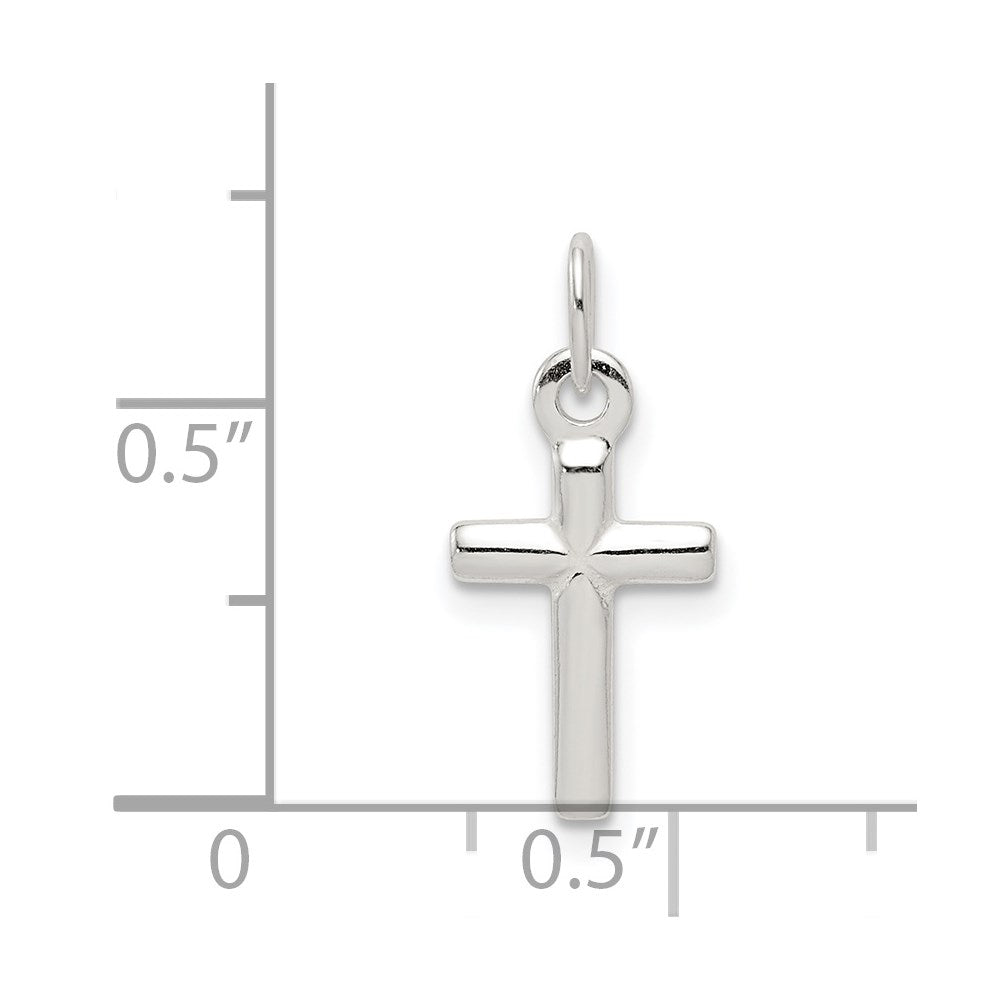 Sterling Silver Cross Charm