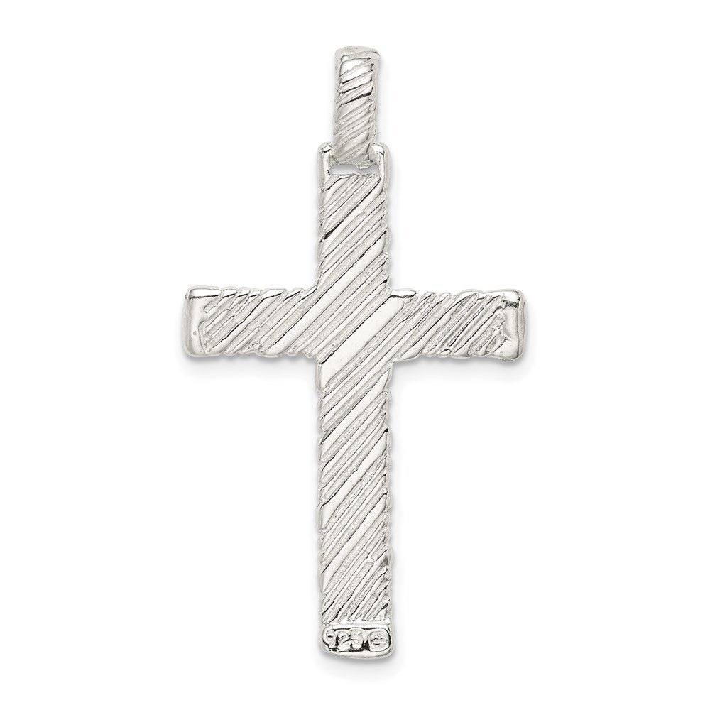 Sterling Silver Latin Cross Charm