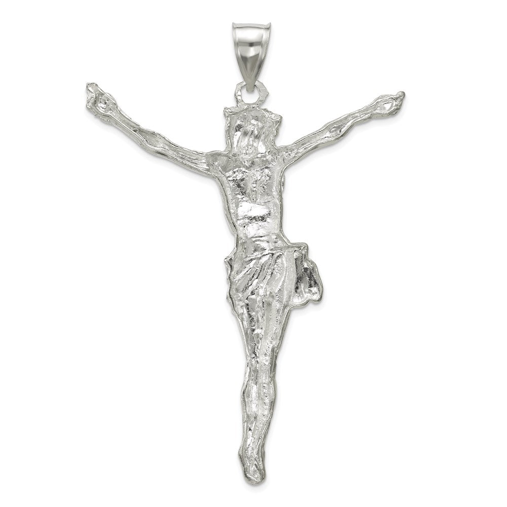 Sterling Silver Corpus (Crucified Christ) Pendant