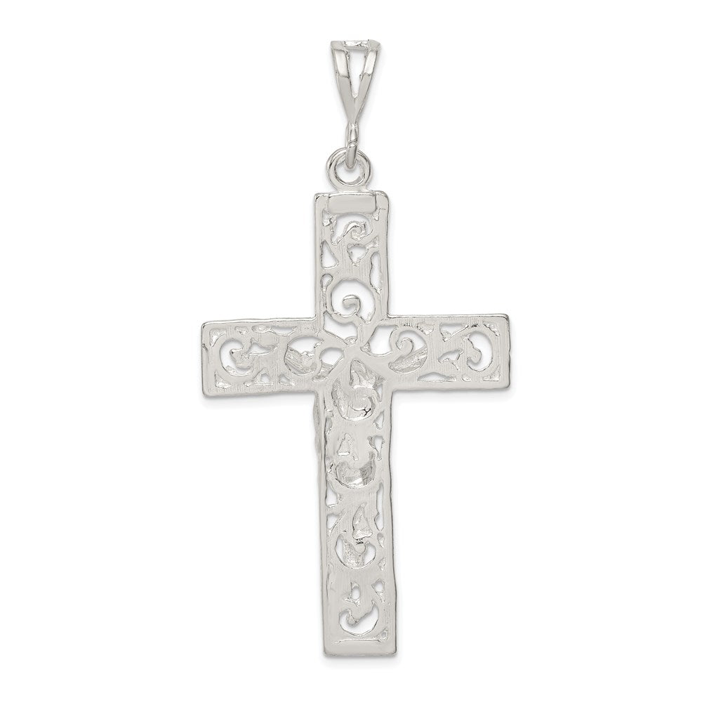 Sterling Silver Crucifix Pendant