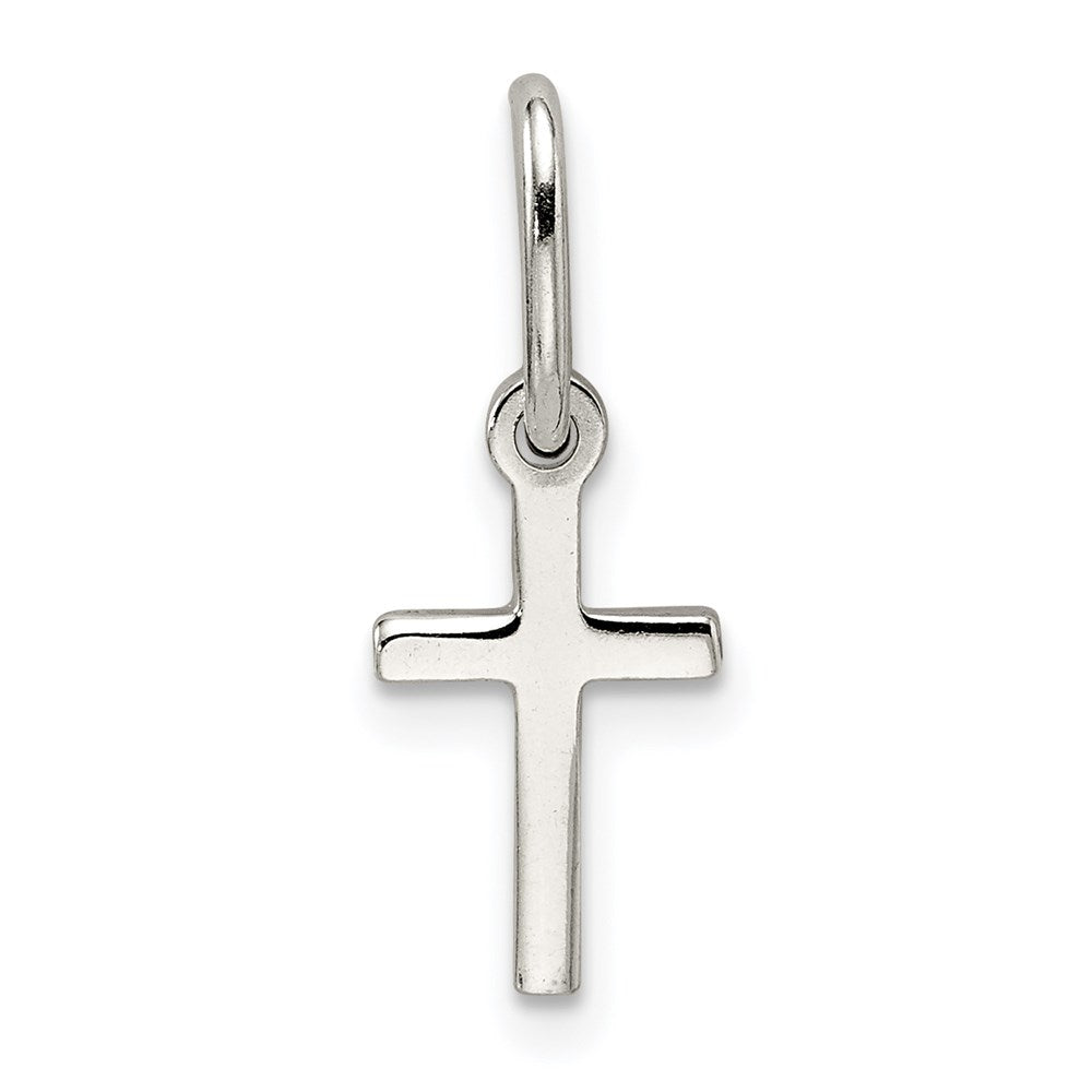 Sterling Silver Small Cross Charm