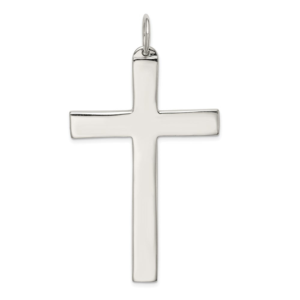 Sterling Silver Latin Cross Charm