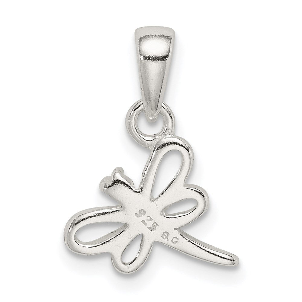 Sterling Silver Dragonfly Petite Pendant