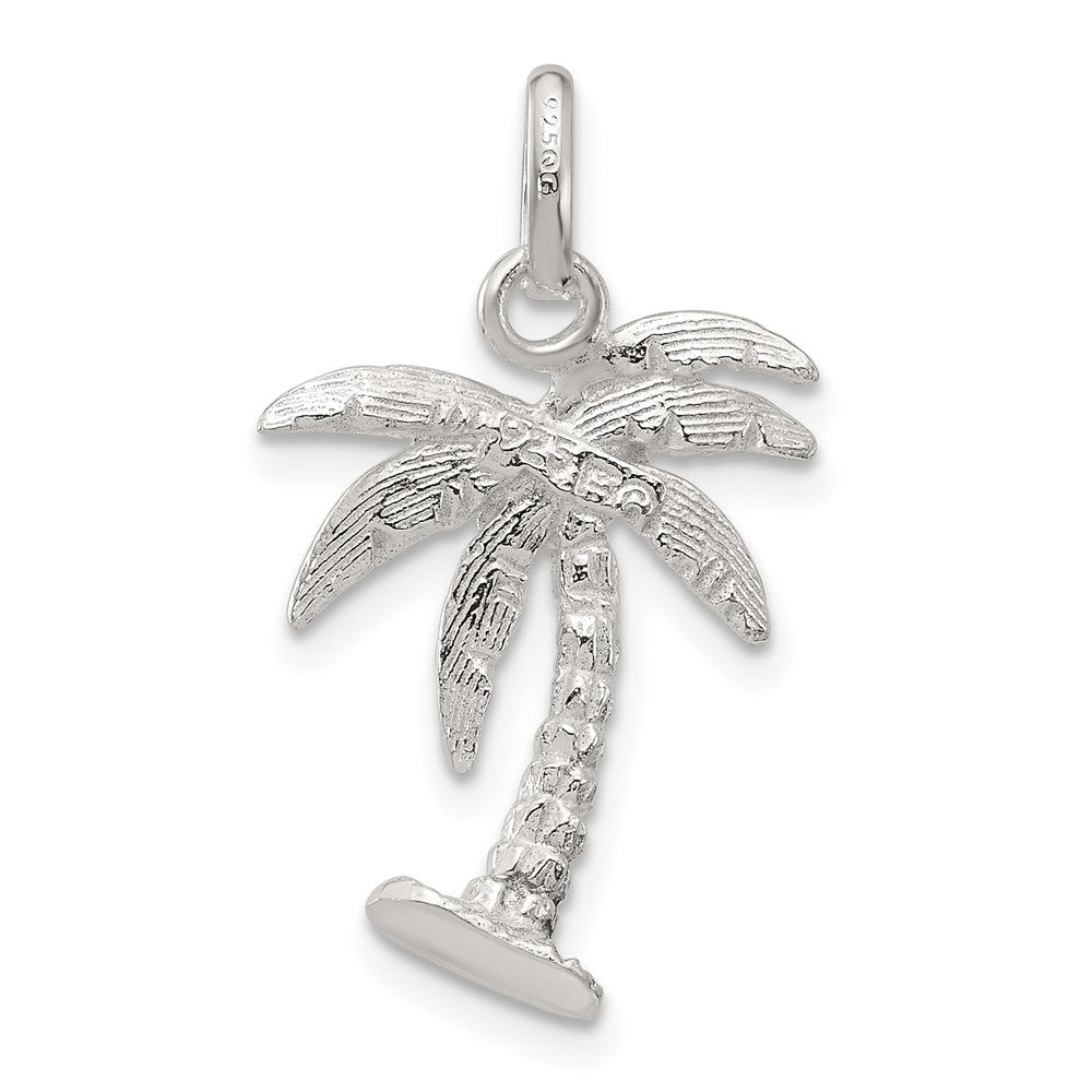 Sterling Silver Palm Tree Charm