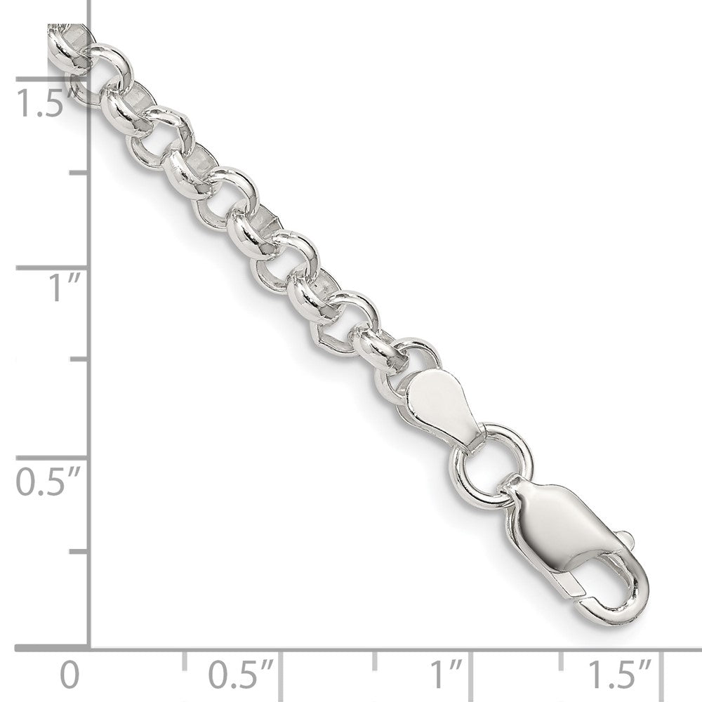 Sterling Silver 4.6mm Rolo Chain