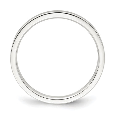 Sterling Silver 2mm Flat Size 12.5 Band