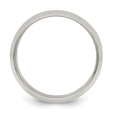 Sterling Silver 10mm Half Round Size 10.5 Band