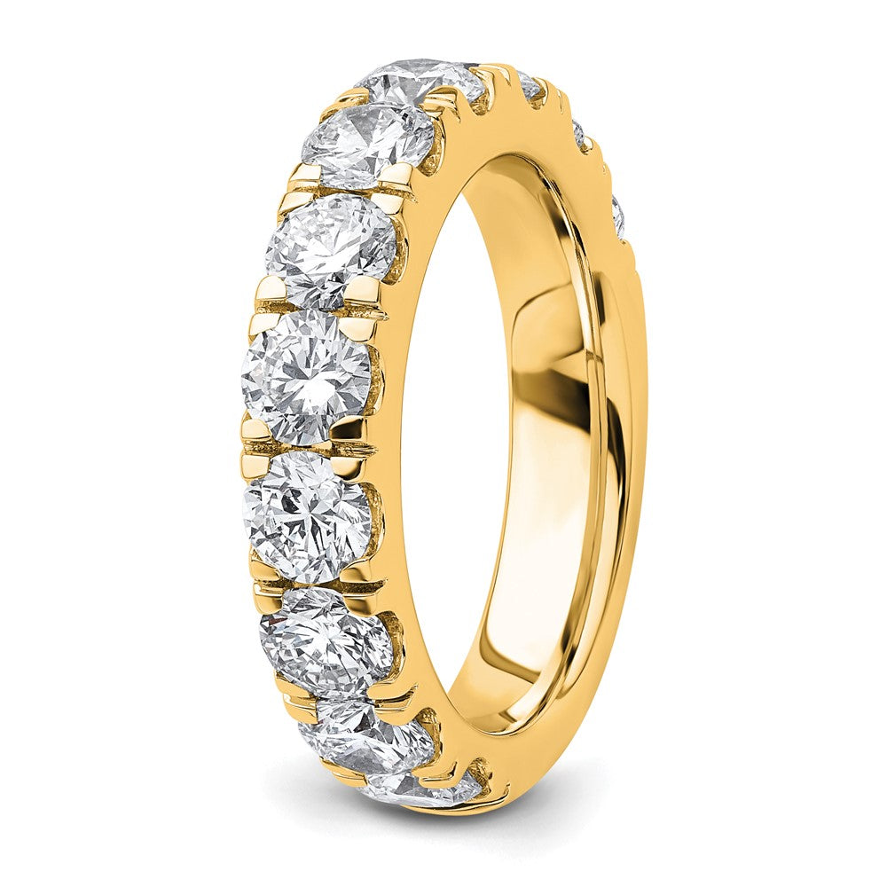 14k 3ct Lab Grown Diamond VS/SI+ G+ Comp Wedding Band