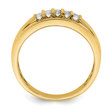 10k 1/2 ct Lab Grown Diamond VS/SI+ G+ Complete Men's Ring