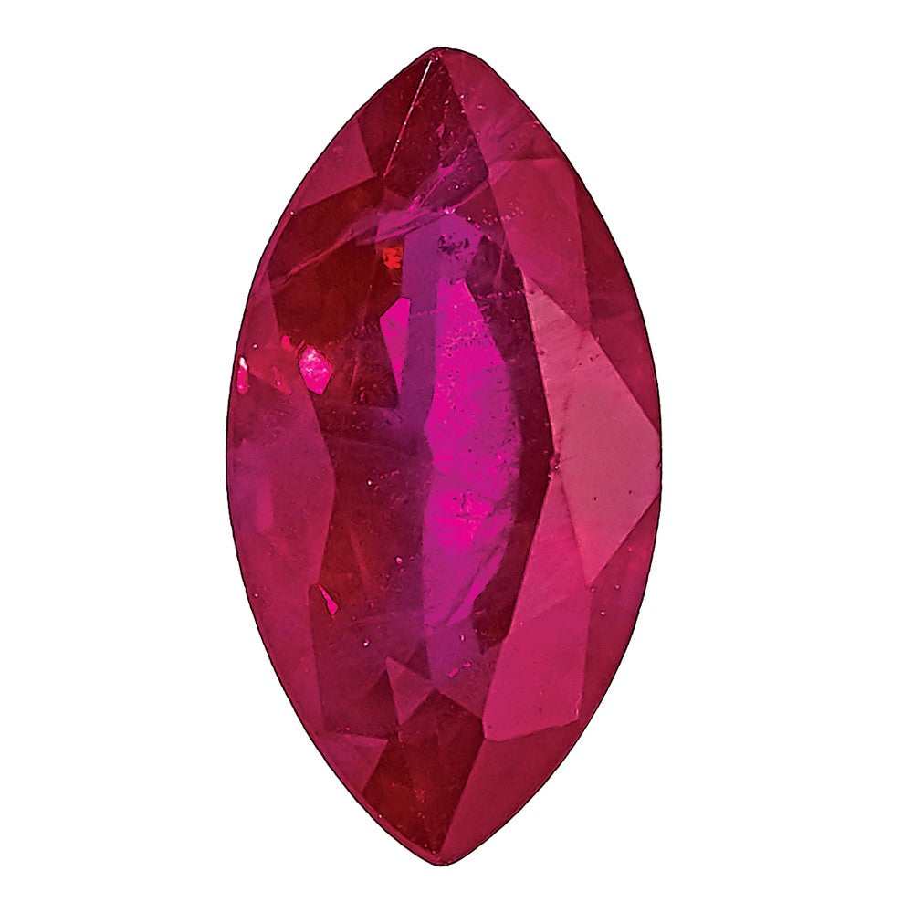 3x1.5mm Marquise Ruby A Quality