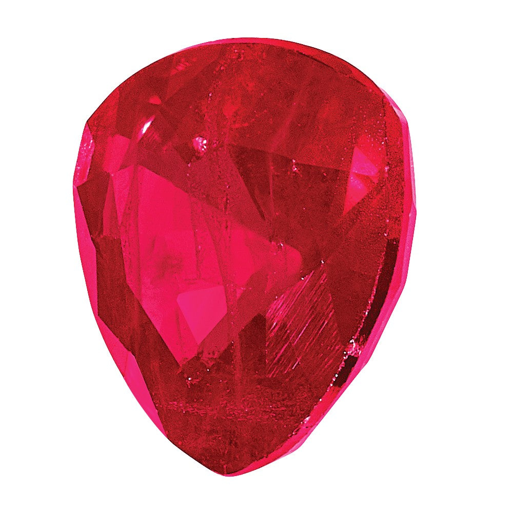 3mm Trillion Ruby A Quality