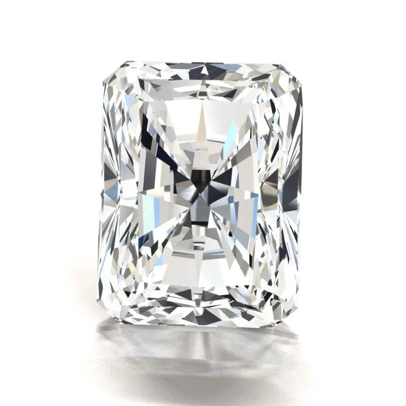 Radiant Shaped Dimond Moissanite With GRA Certificate ABC Jewelries
