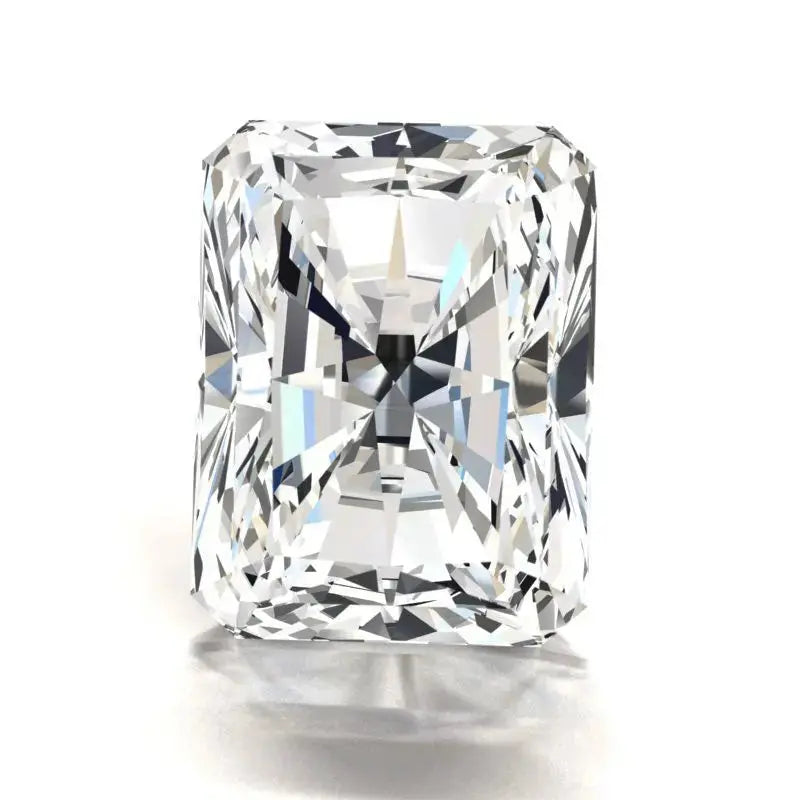 Radiant Shaped Dimond Moissanite With GRA Certificate ABC Jewelries