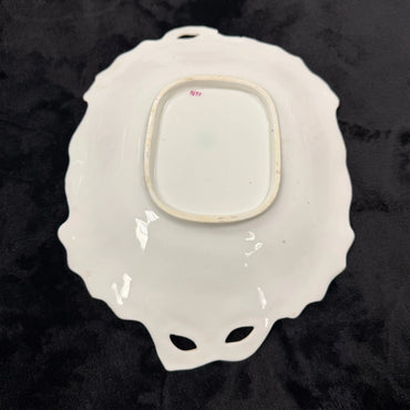 Silver-Plated Serving Platter Size 16" Length ABC Rugs Kilims