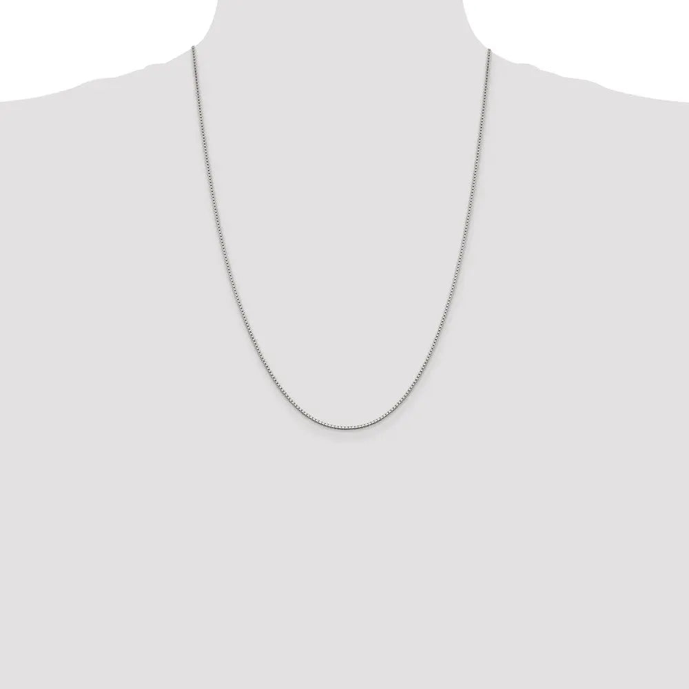 Sterling Silver 1.4mm Box Chain