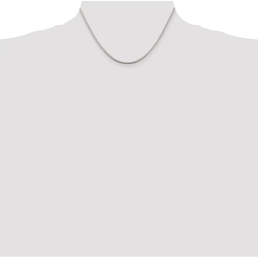 Sterling Silver 1.75mm Box Chain