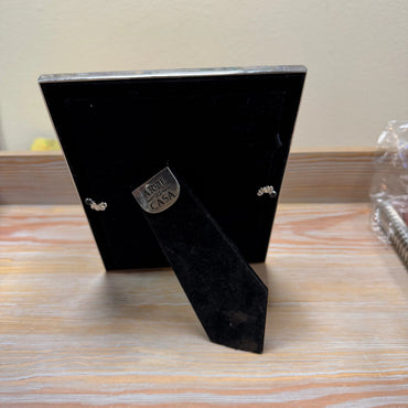 Turquoise Matrix Ring Size 8 (est) ABC Rugs Kilims