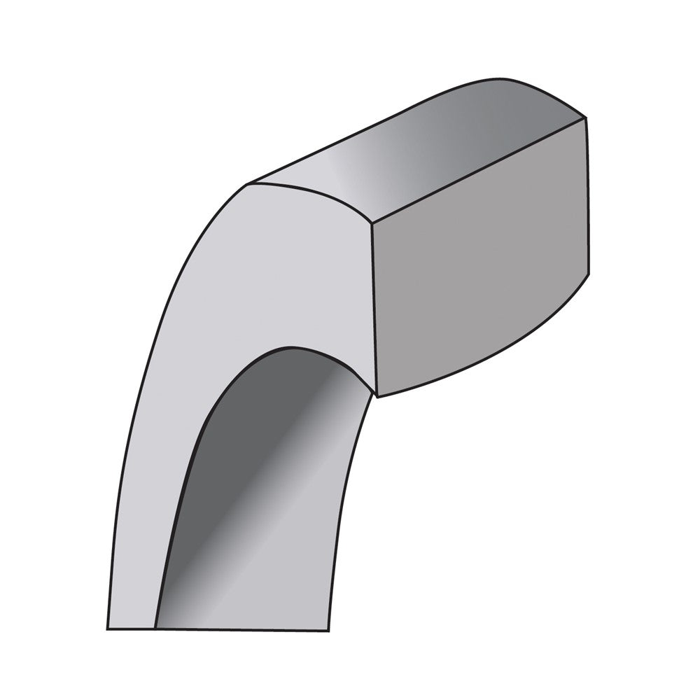 10KW 2.5mm Standard Flat Comfort Fit Band Size 13.5