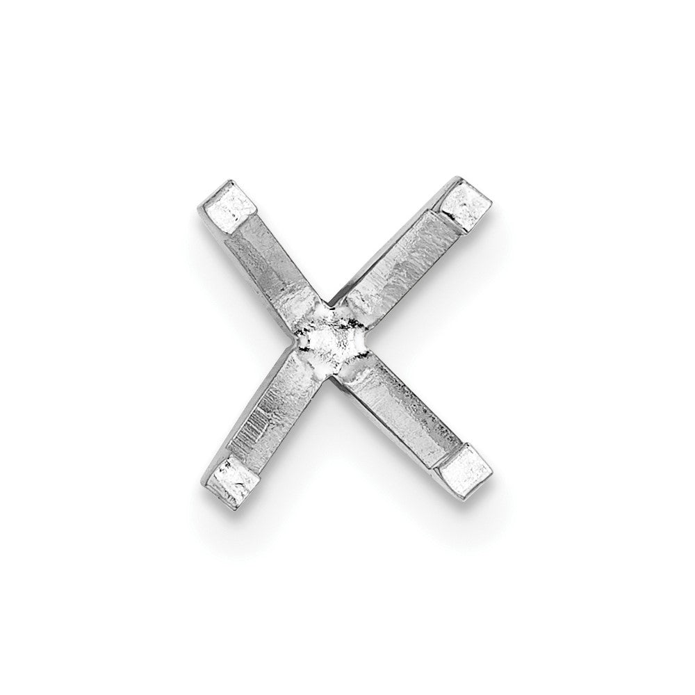 14kw Emerald 4-Prong w/ Peg 7 x 5mm Setting