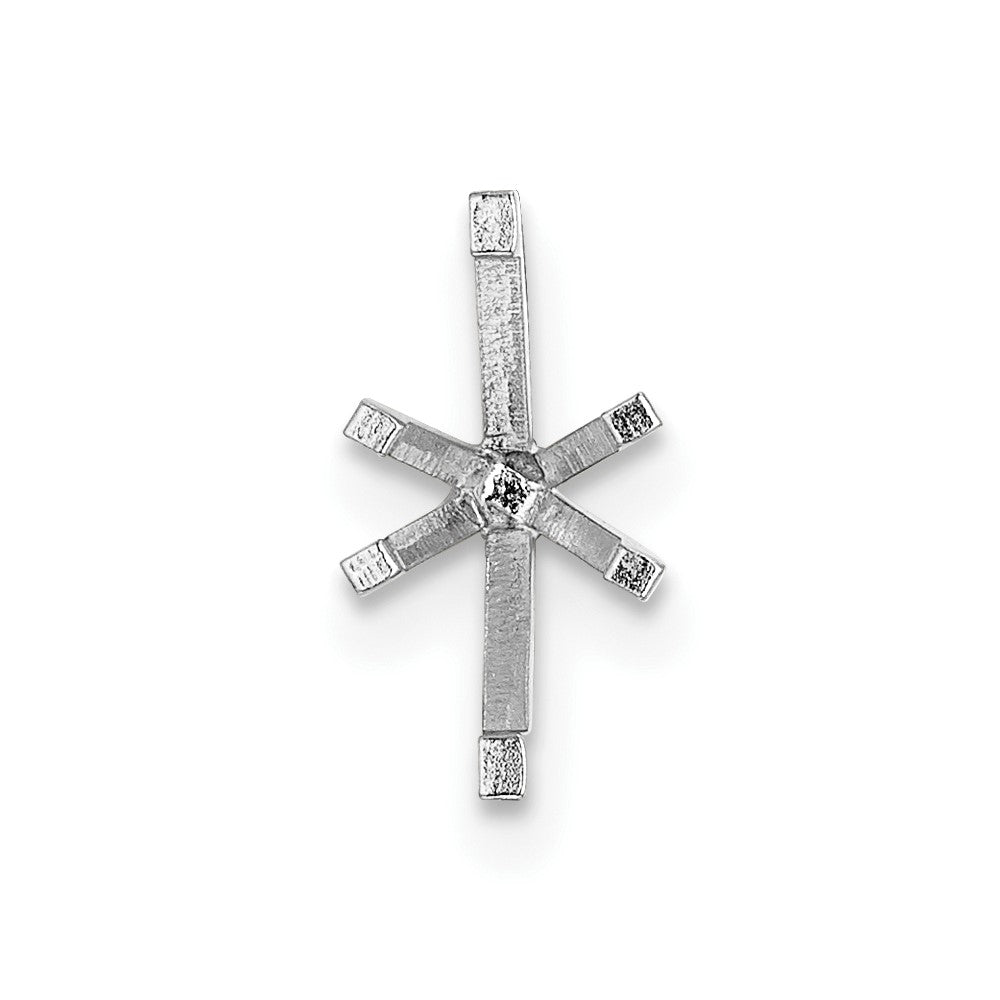14kw Marquise 6-Prong w/ Peg 1.00ct. Setting
