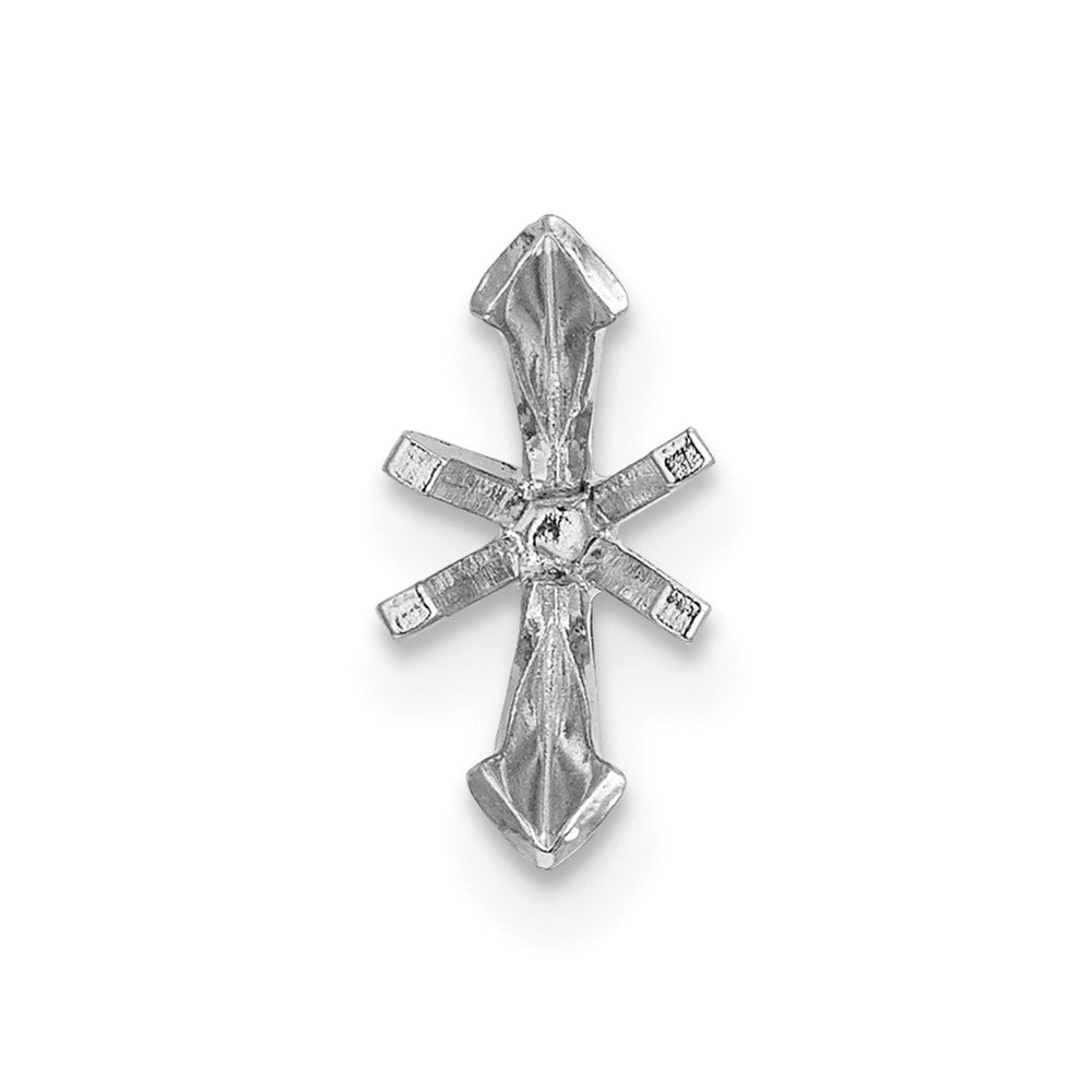 14kw Marquise 6-Prong V-End w/ Peg 1.00ct. Setting