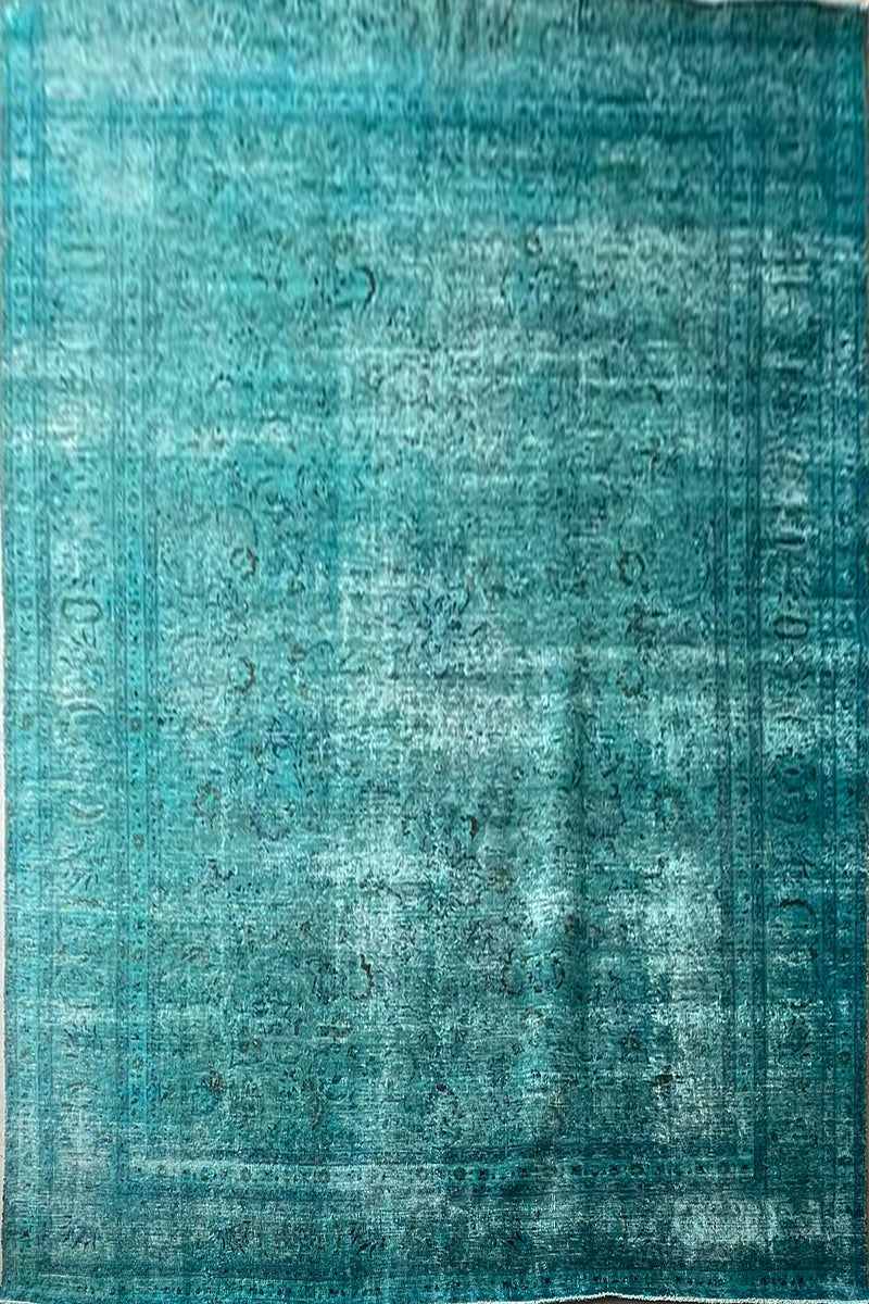One Of The Kind Hand Knotted Persian Rug 12'4" x 9'5" ABC Rugs Kilims