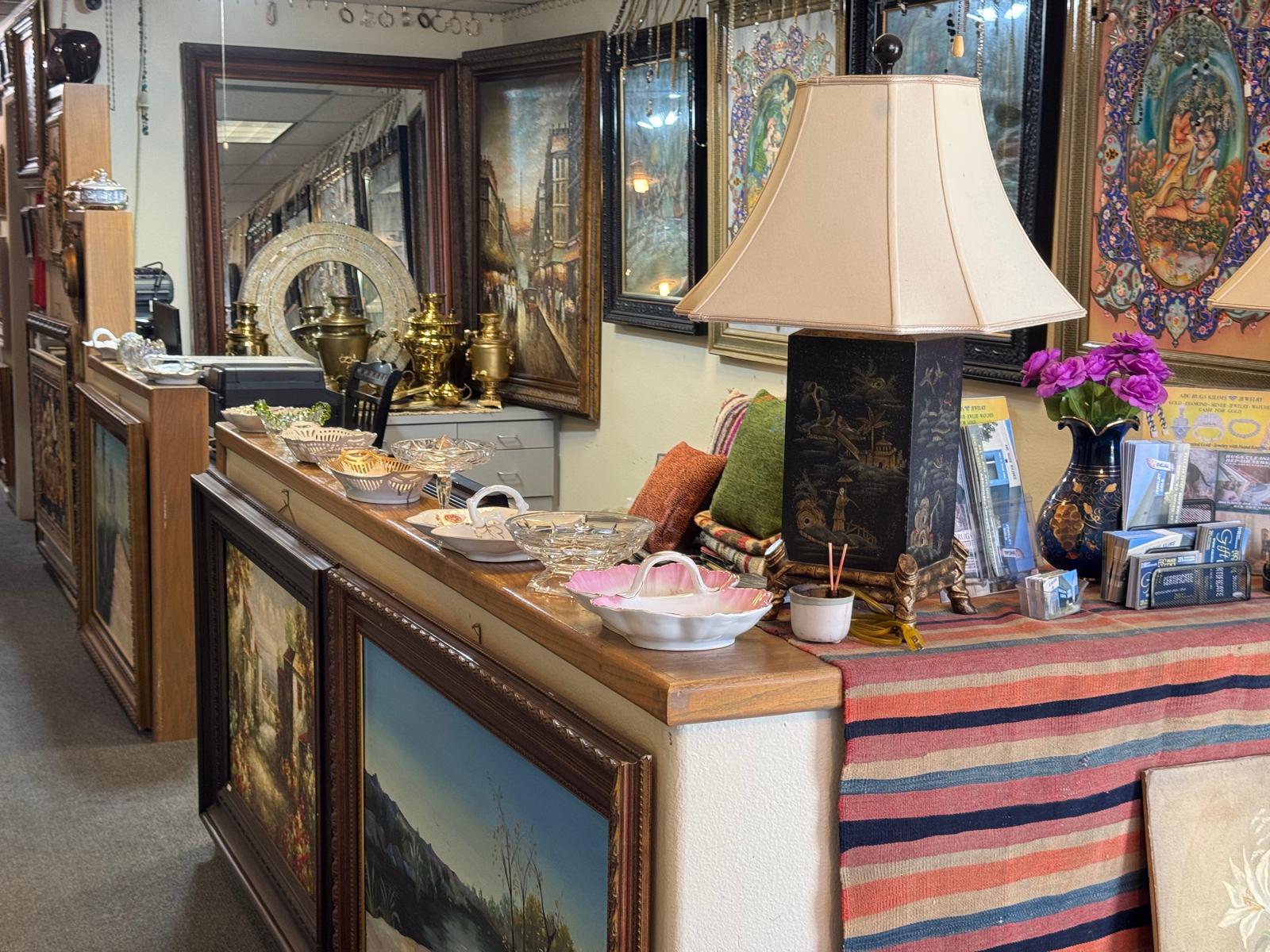 ABC Rugs Kilims warehouse