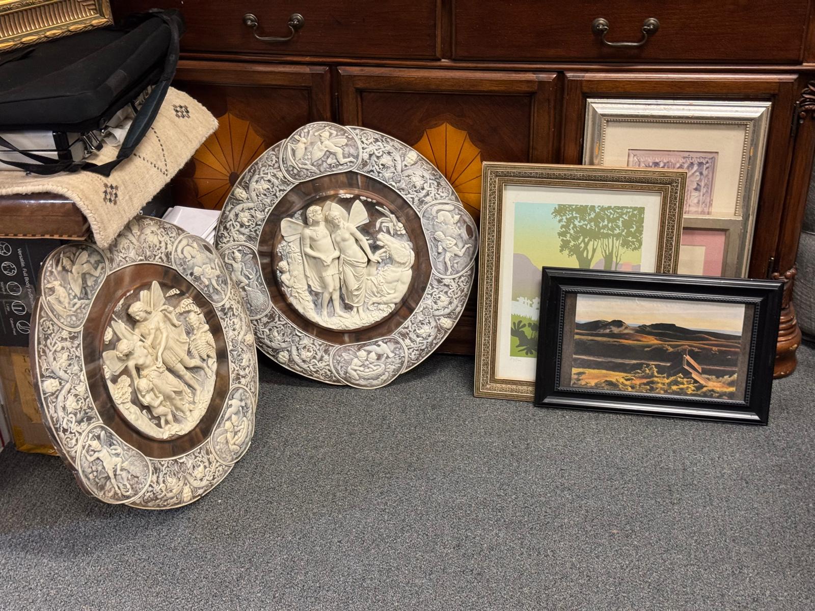 ABC Rugs Kilims warehouse