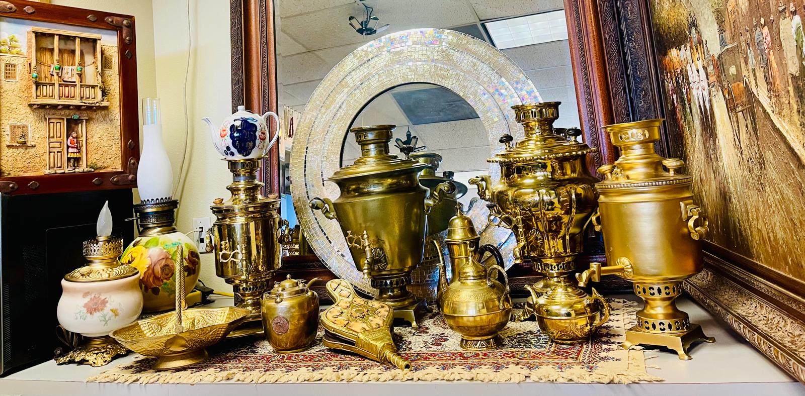 ABC Rugs Kilims warehouse