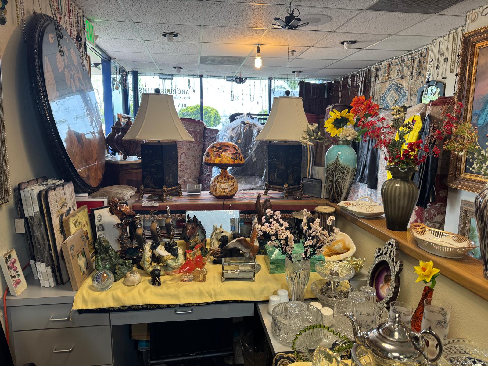 ABC Rugs Kilims warehouse