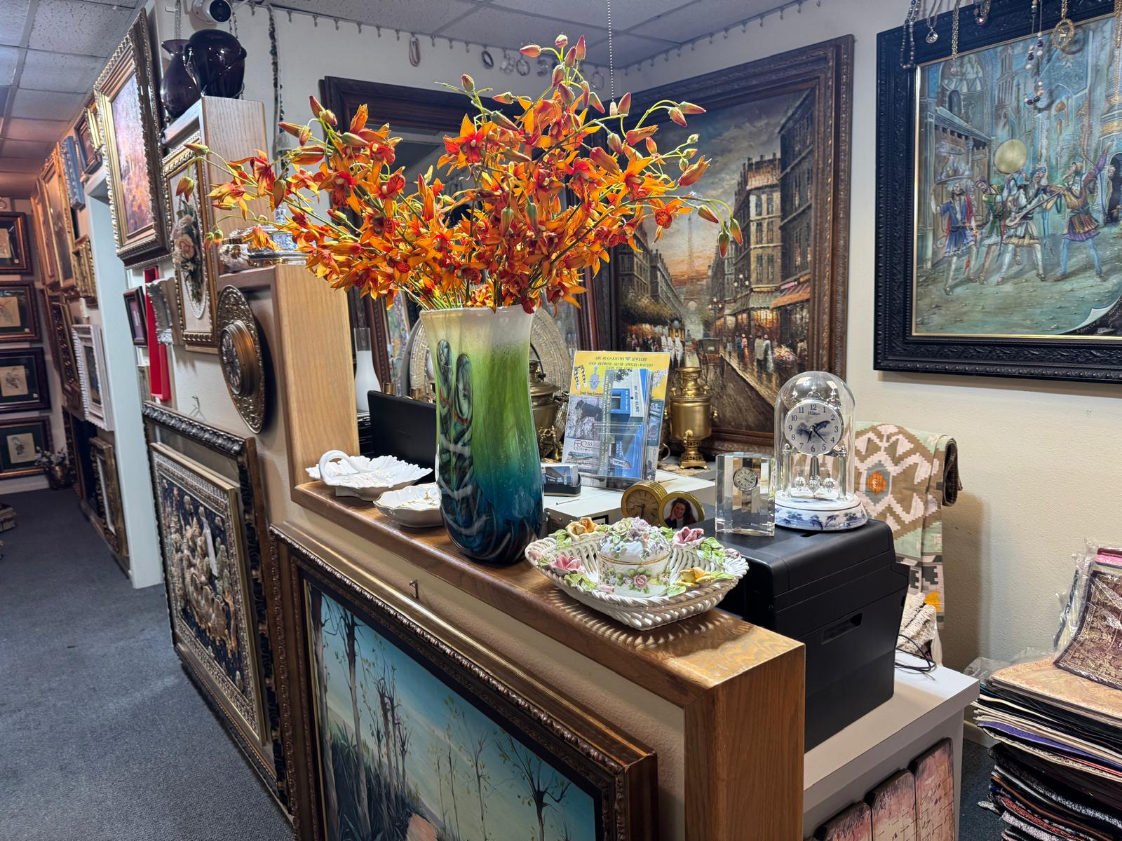 ABC Rugs Kilims warehouse