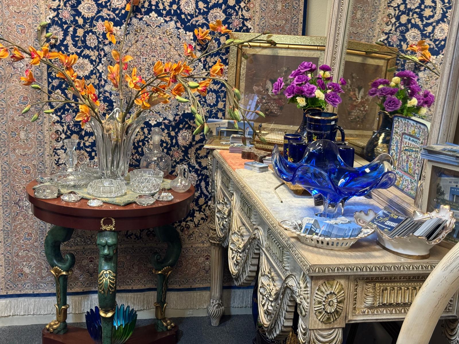 ABC Rugs Kilims warehouse