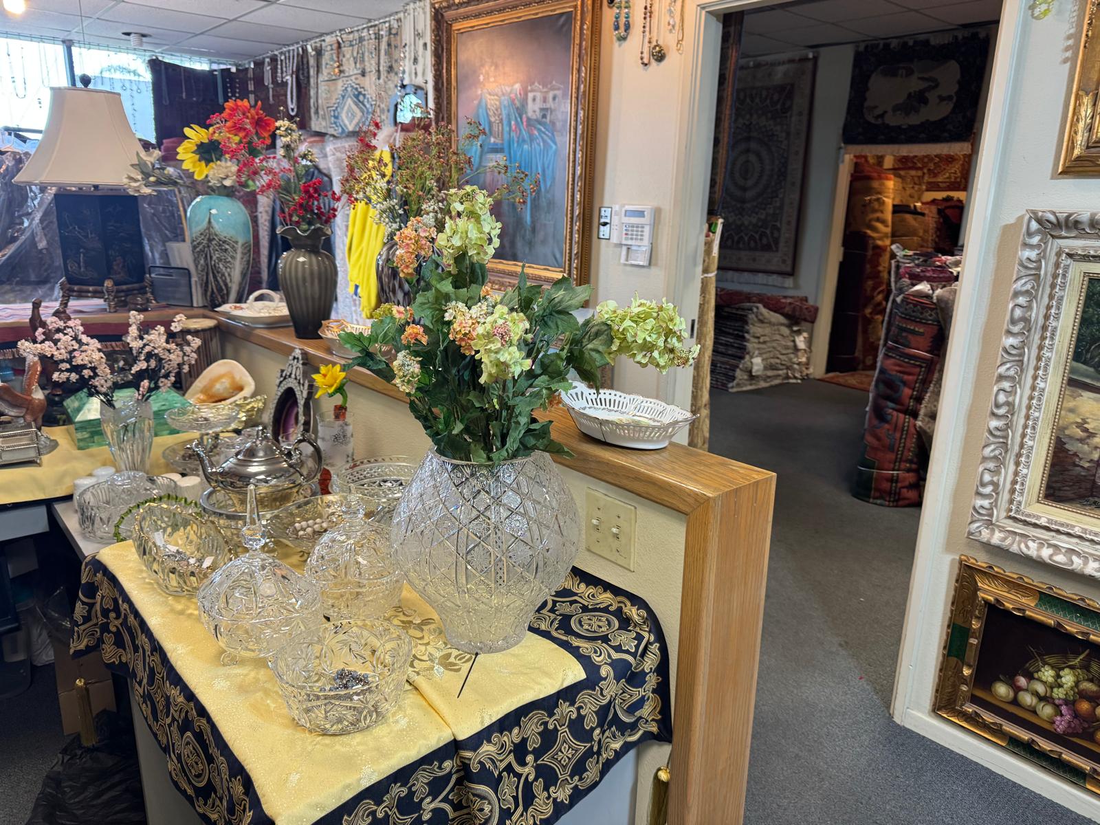 ABC Rugs Kilims warehouse