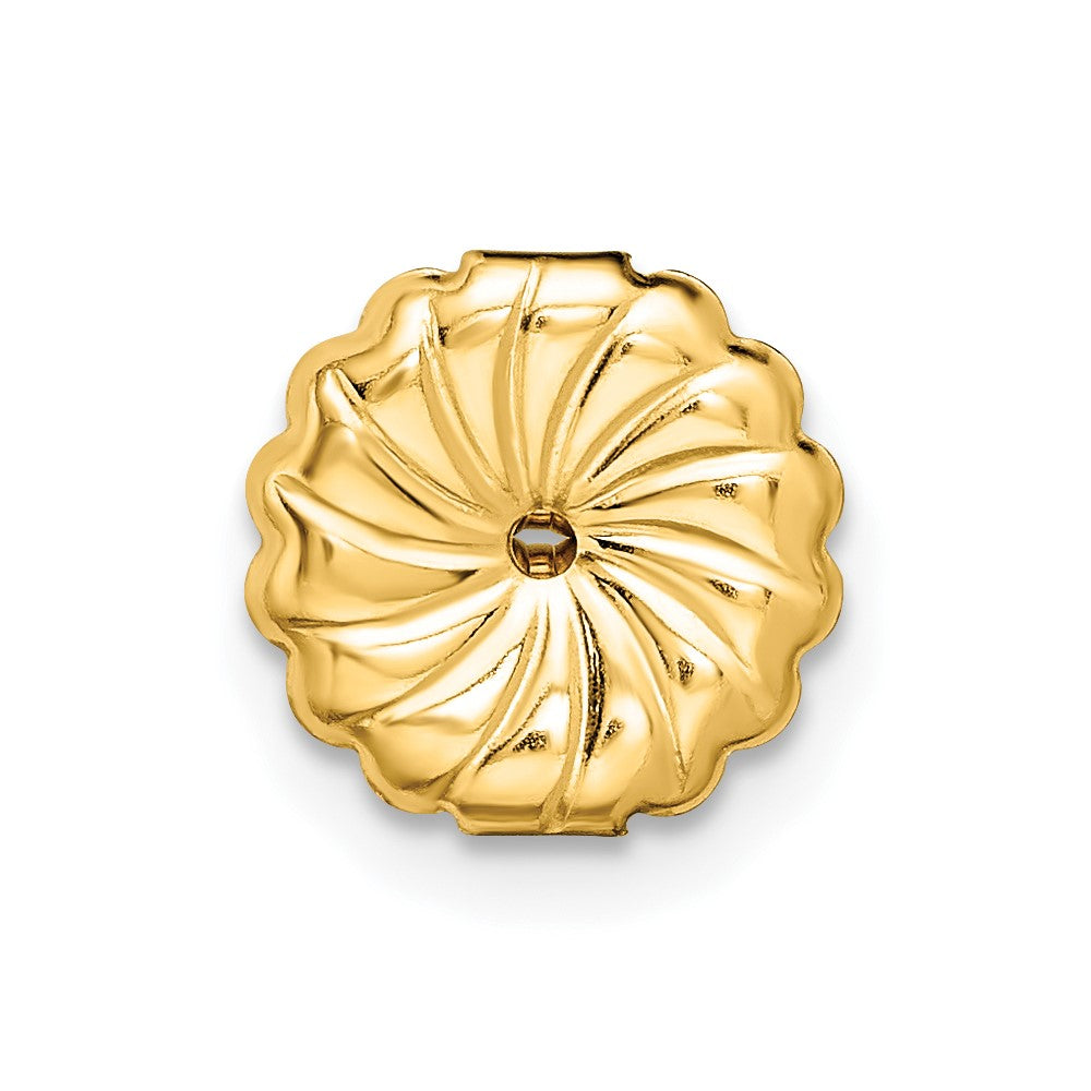 14ky 4ct Lab Grown Diamond VS+ F+ Radiant Comp 4 Prong Stud Earrings