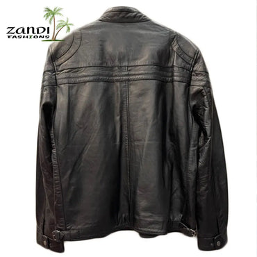 Men's Italian Fashions Jacket ZF-FJ106 Size L ABC Jackets