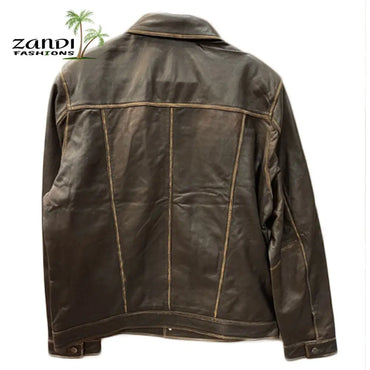 Men's Italian Fashions Jacket ZF-FJ109 Size M ABC Jackets