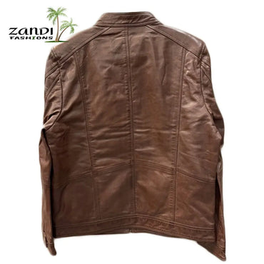 Men's Italian Fashions Jacket ZF-FJ111 Size L ABC Jackets