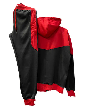 Men's Italian Fashions Tracksuit ZF-FJ89 Size M ABC Jackets