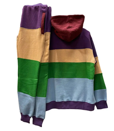 Men's Italian Fashions Tracksuit ZF-FJ90 Size L ABC Jackets