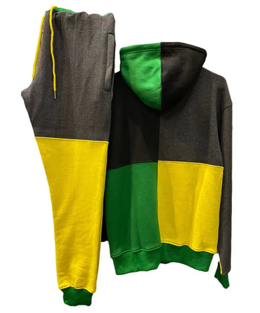 Men's Italian Fashions Tracksuit ZF-FJ92 Size M ABC Jackets