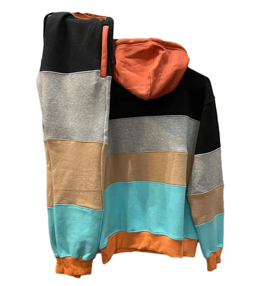 Men's Italian Fashions Tracksuit ZF-FJ93 Size L ABC Jackets