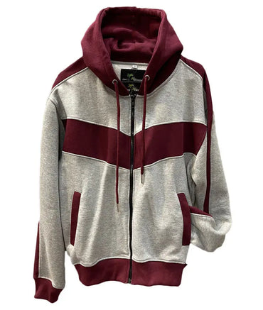 Men's Italian Fashions Tracksuit ZF-FJ96 Size M ABC Jackets